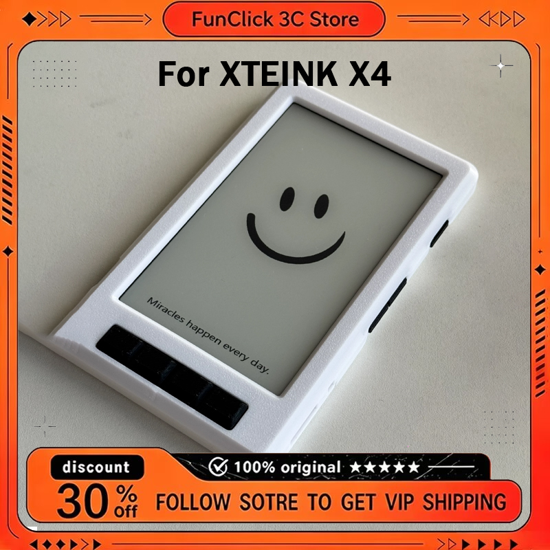 3D Printing Ebook - For XTEINK X4 E-book Reader Protective