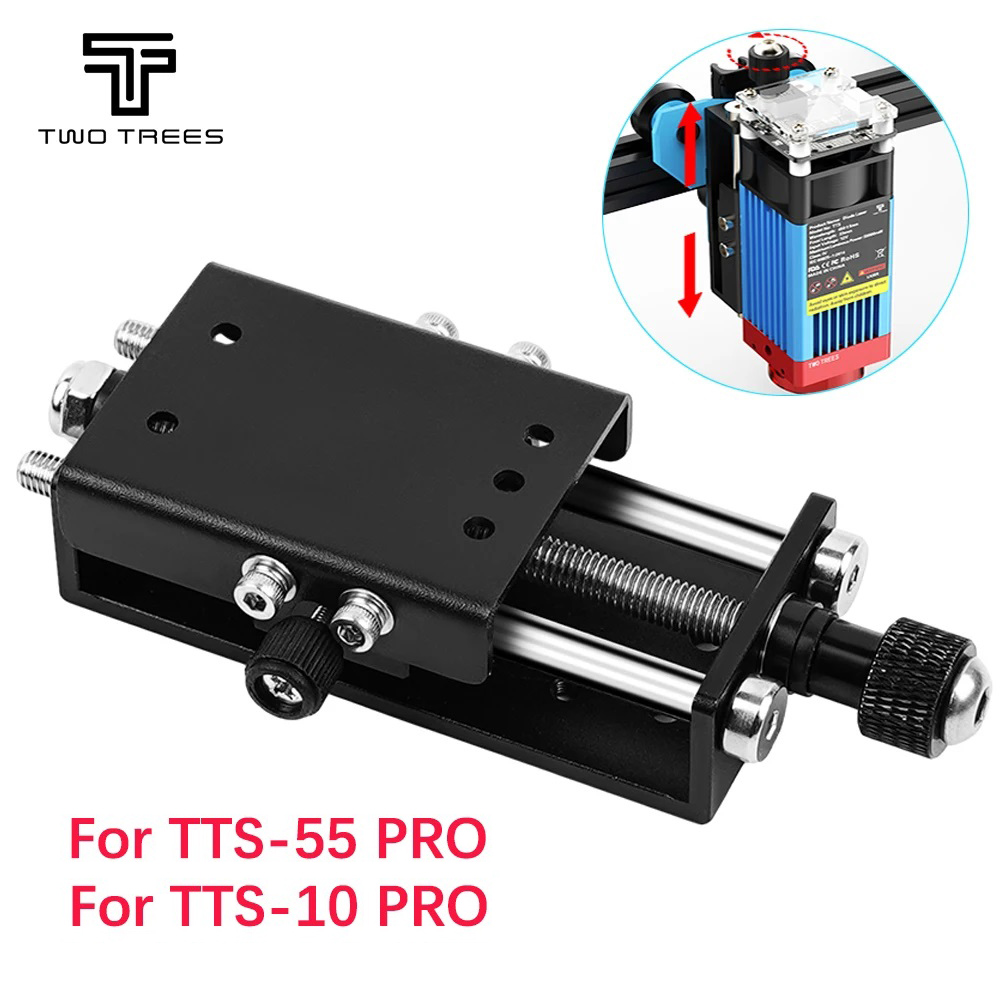 3D Printing Z Offset - Laser Engraving Machine Adjustable Lifting Module