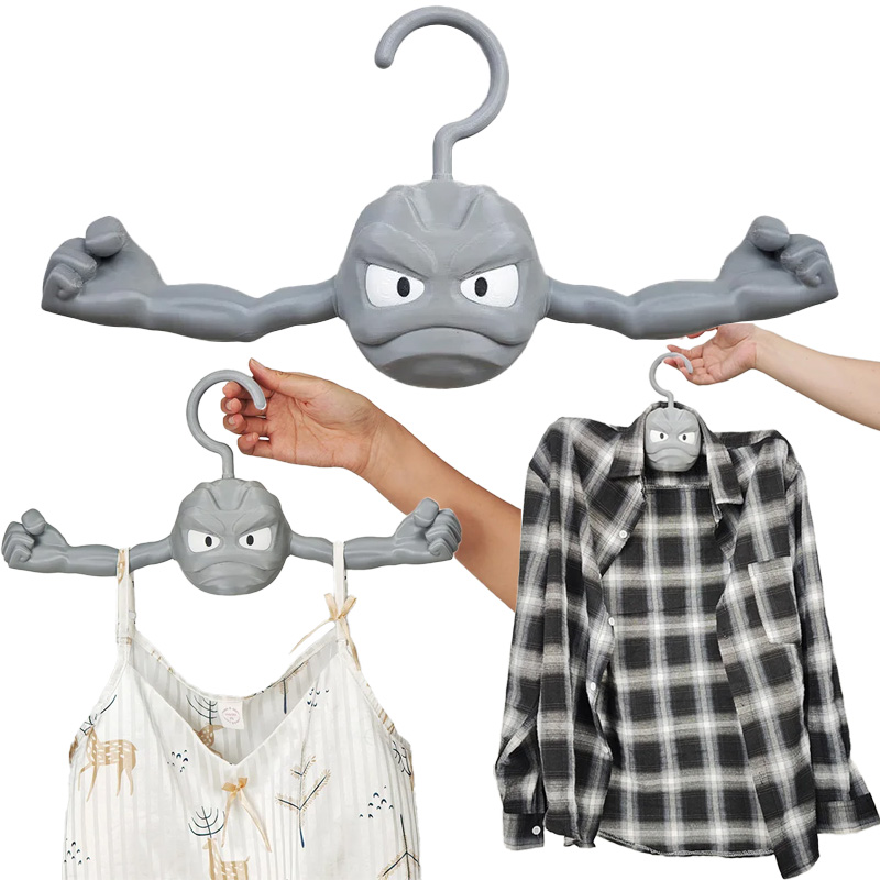 3D Printing Character - Anime Pokemon Creative Hanger Funny 3D