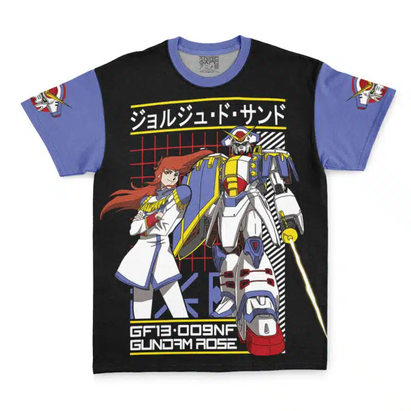 3D Printing Gundam - Mobile Fighter G Gundam Rose 3D
