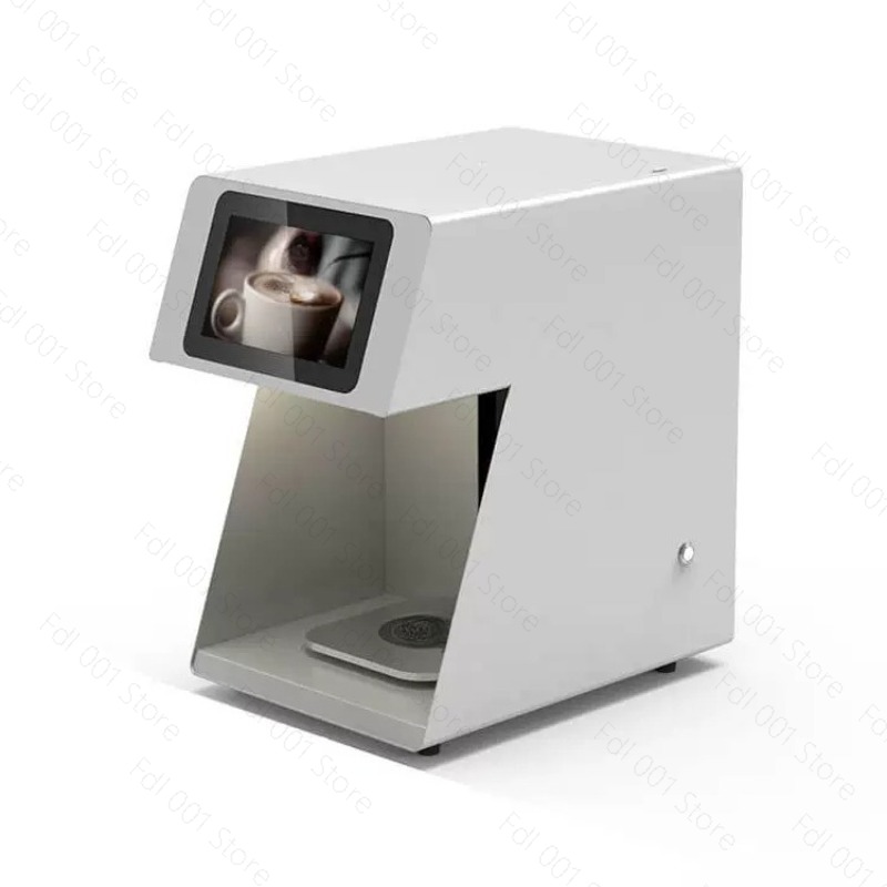 3D Printing Machine - 3D Latte Art Coffee Printer Machine