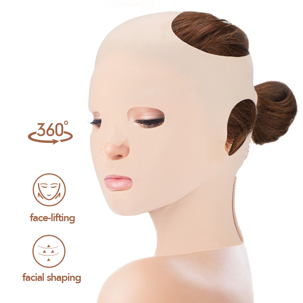 3D Printing Mask - Reusable 3D Face Lift Sleeping Mask