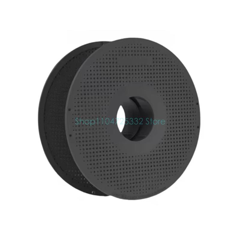 3D Printing High Temperature Materials - Black Filament Holder Reusable Spool For