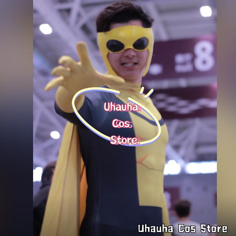 3D Printing Mask - SUGOI COS*/Invincible Season 4 Cosplay Blue