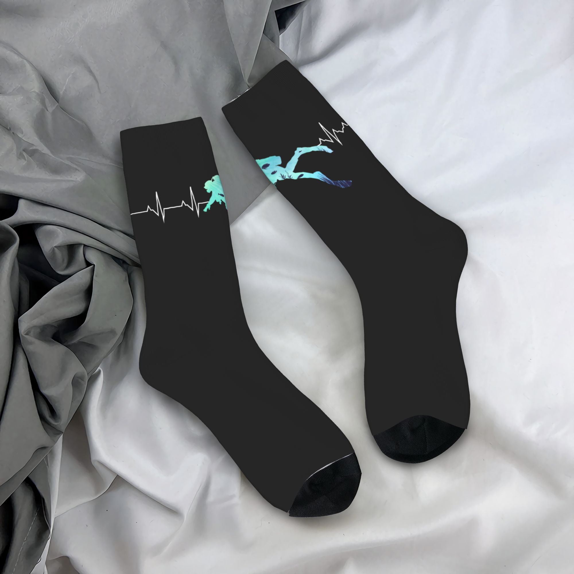 3D Printing Youtube - Custom Cool Men's Scuba Diving Heartbeat