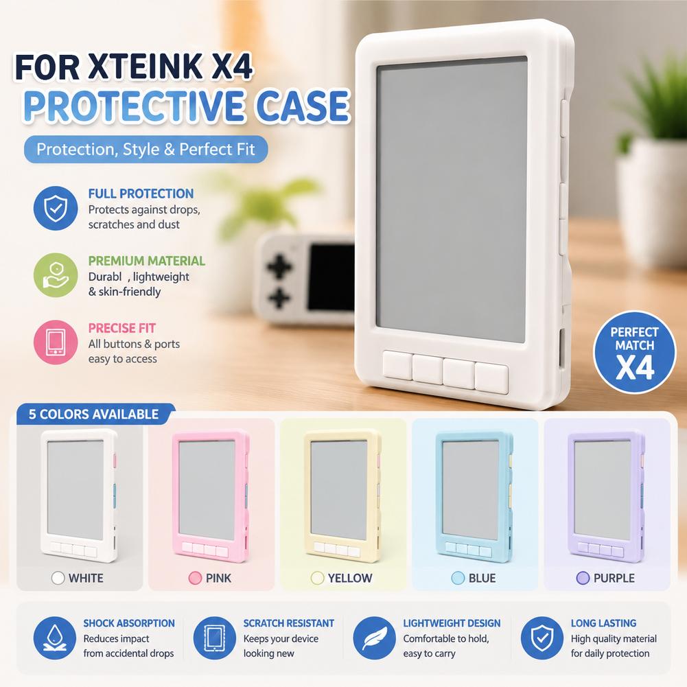 3D Printing Ebook - For XTEINK X4 E-Book Protective Case