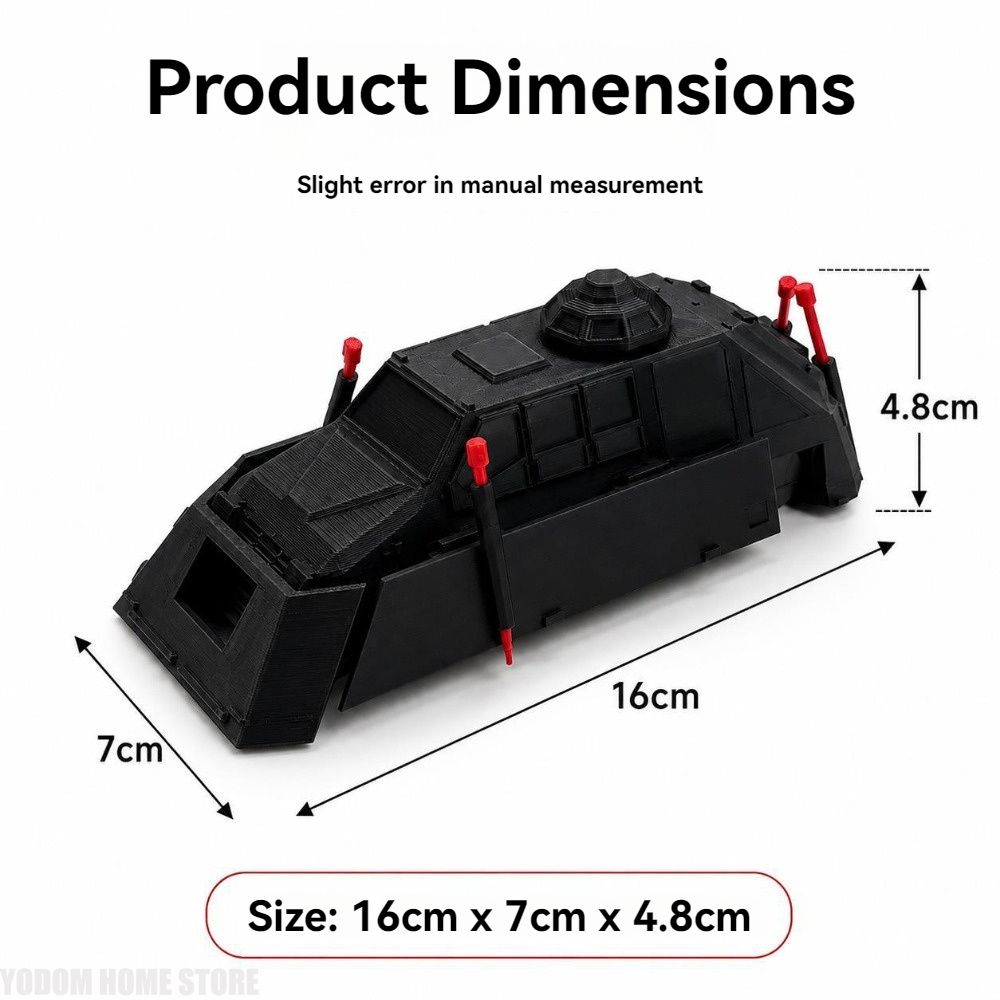 3D Printing Table - 3D Printed Tiv2 Deployable Tornado Intercept