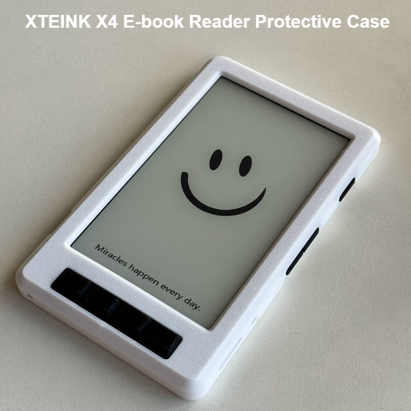 3D Printing Ebook - XTEINK X4 E-book Reader Protective Case