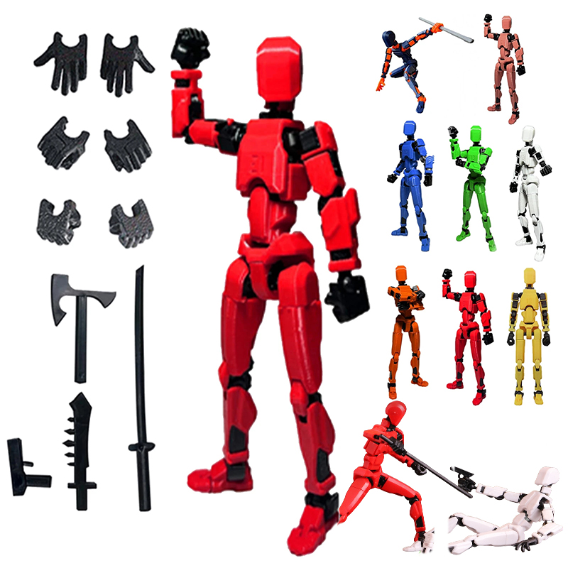 3D Printing Joint - 1PCS 13 Joints Figure Articulate Movable