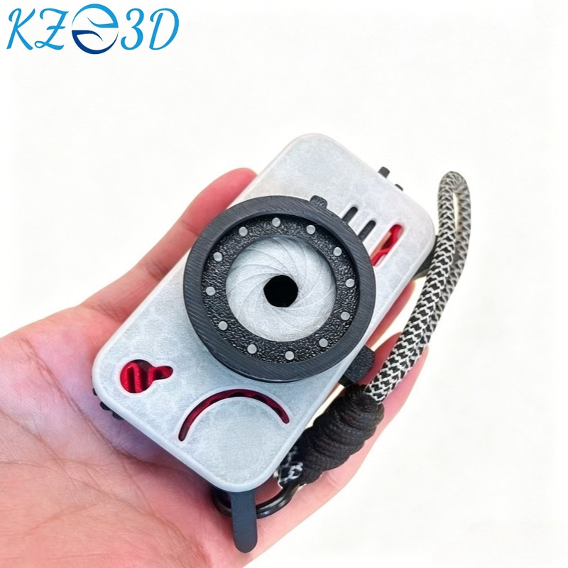 3D Printing Table - 10-in-1 Fidget Camera Toy, 3D Printed