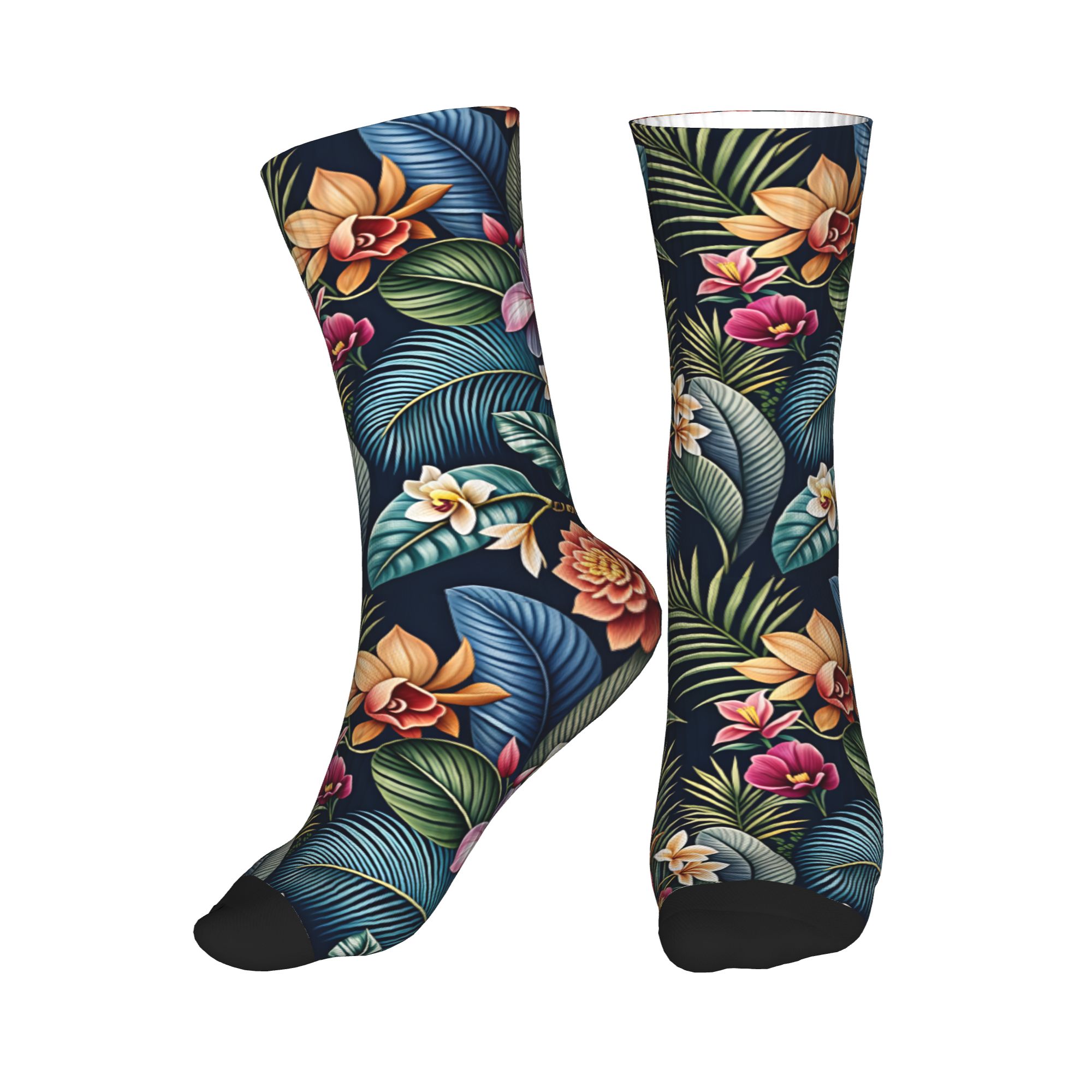 3D Printing Youtube - Cute Men's Vintage Dark Tropical 3D