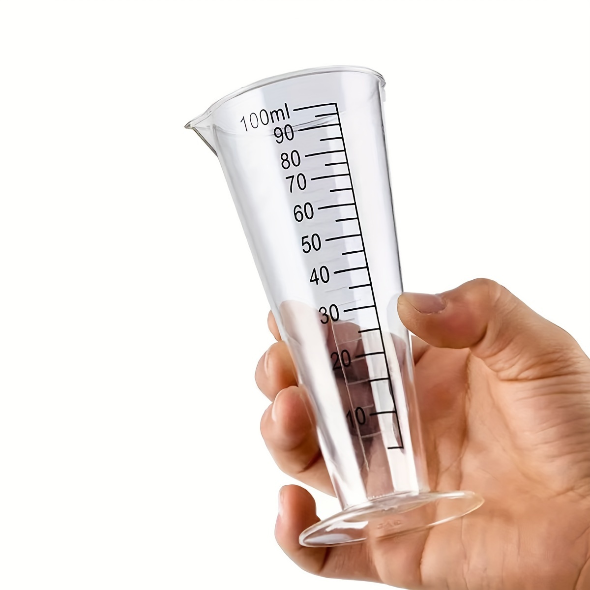 3D Printing Gundam - 100ml Food-Grade Plastic Measuring Cup with