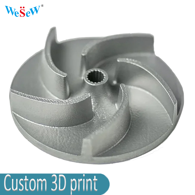 3D Printing Titanium - Custom Metal 3D Printing Aluminum Alloy