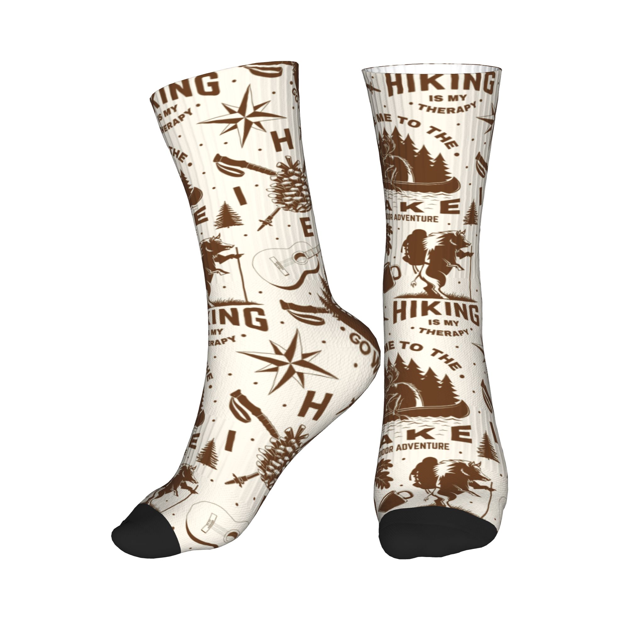 3D Printing Youtube - Novelty Mens Vintage Lake Hike Wildlife