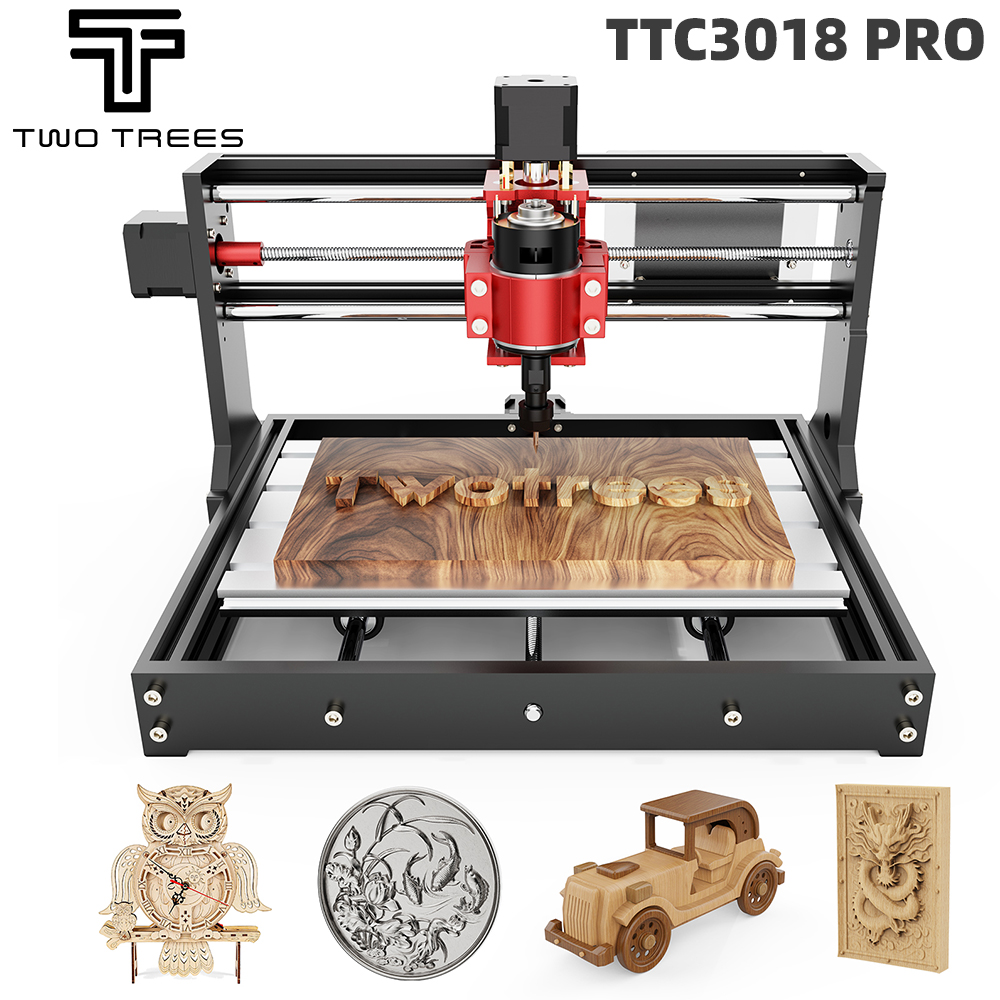 3D Printing Z Offset - TWOTREES CNC Router TTC3018 Pro Z-axis