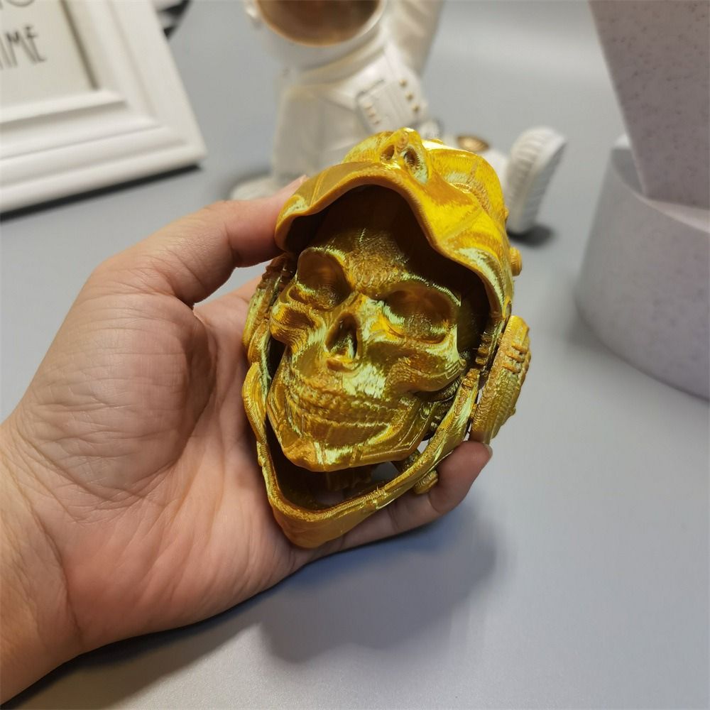 3D Printing Mask - Custom Machined 3D Printing Mask Model