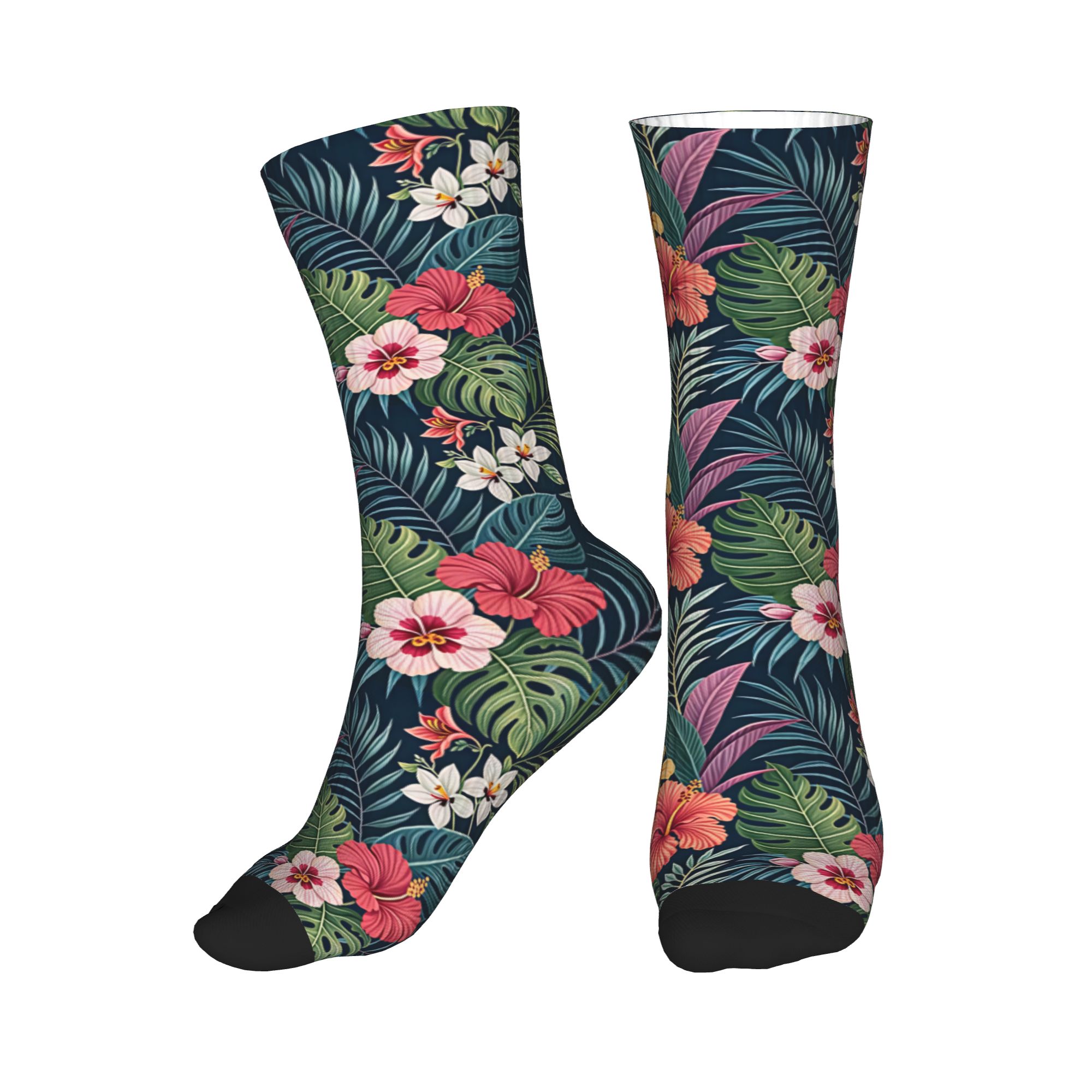 3D Printing Youtube - Fun Mens Hawaiian Hibiscus Plumeria Tropical