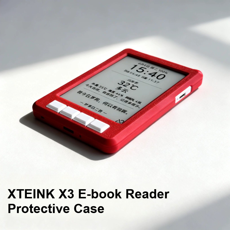 3D Printing Ebook - E-book Case for XTEINK X3 Protective