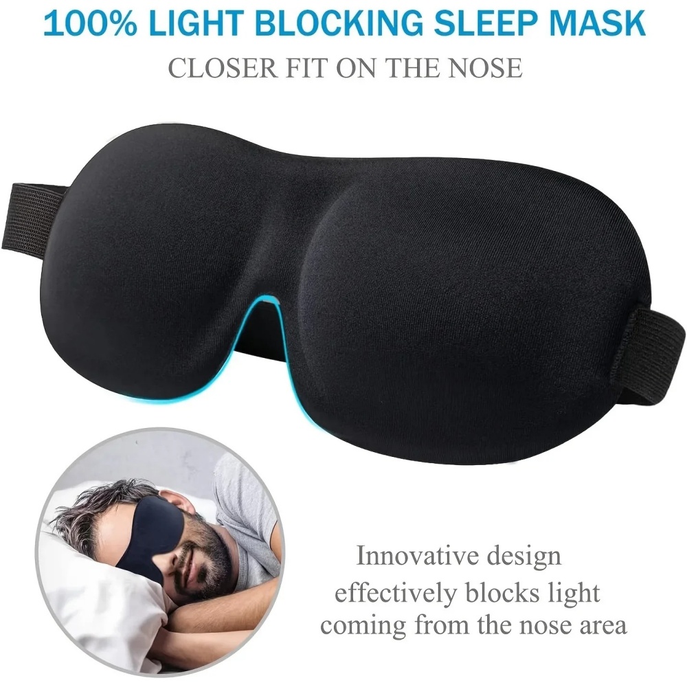 3D Printing Mask - 3D Sleep Mask Blindfold Sleeping Aid