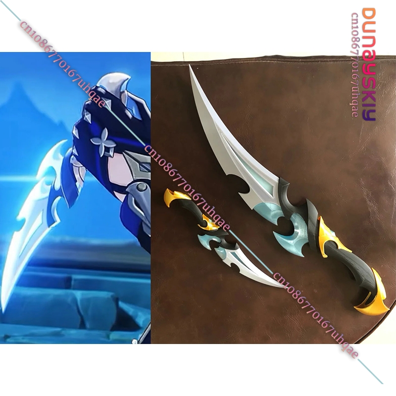 3D Printing Character - SAIKOU%Genshin Impact Lohen Cosplay Prop 3D