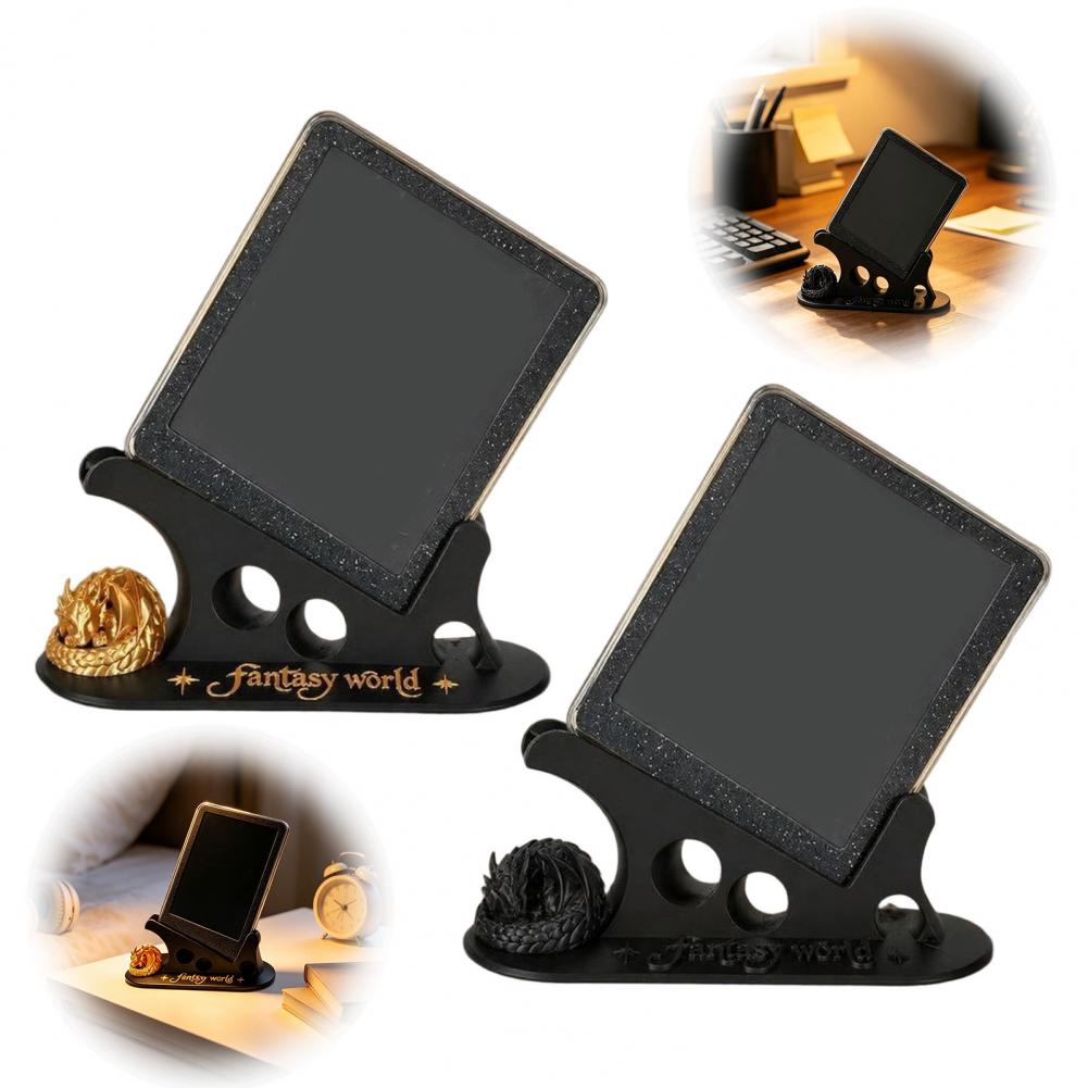 3D Printing Ebook - Dragon Design Ebook Reader Stand Bedside