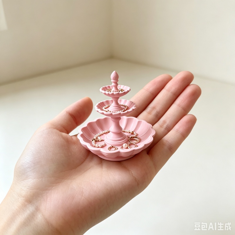 3D Print Isopropyl Alcohol - 3D Printed Pink 3-Tier Floral Resin