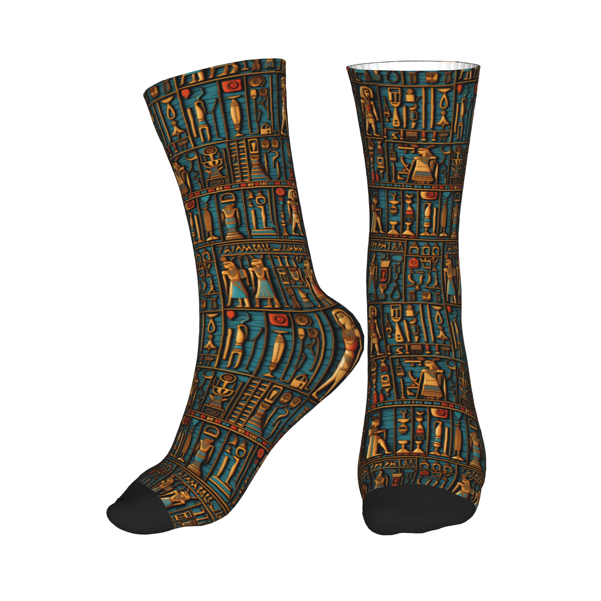 3D Printing Youtube - Cool Men's Egyptian Hieroglyphs Gods Symbols