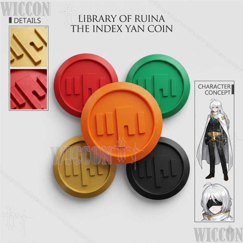 3D Printing Character - Library Of Ruina The Index Yan