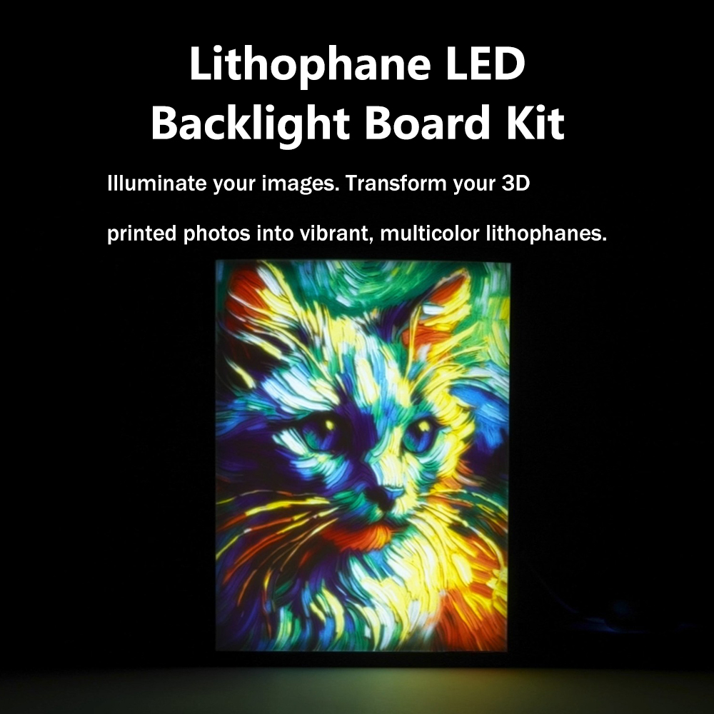 KC010 Lithophane CMYK PLAFilam - огляд і ціна 3D Printing Nylon Filament