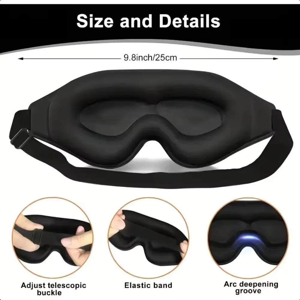 3D Eye Mask, Comfortable & Bre - огляд і ціна 3D Printing Mask