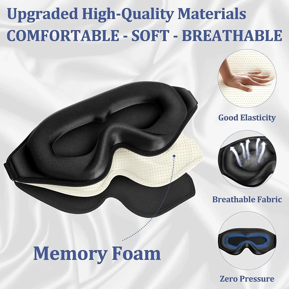3D Eye Mask, Comfortable & Bre - огляд і ціна 3D Printing Mask