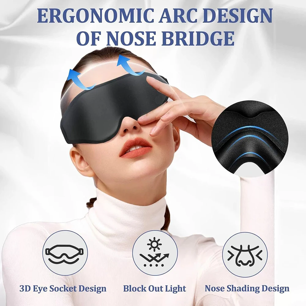 3D Eye Mask, Comfortable & Bre - огляд і ціна 3D Printing Mask