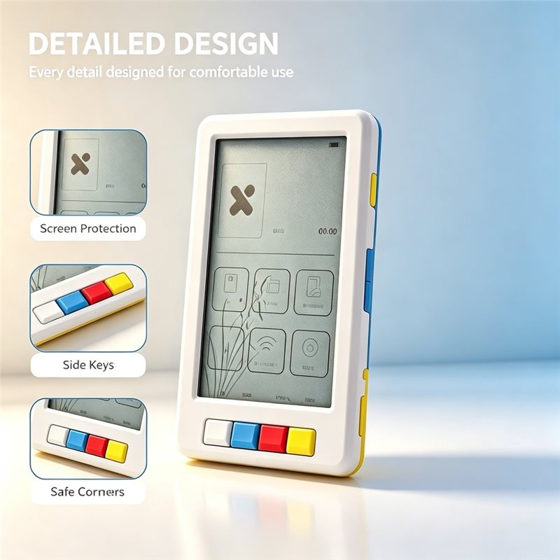 For Xteink X4 Protective Shell - огляд і ціна 3D Printing Ebook
