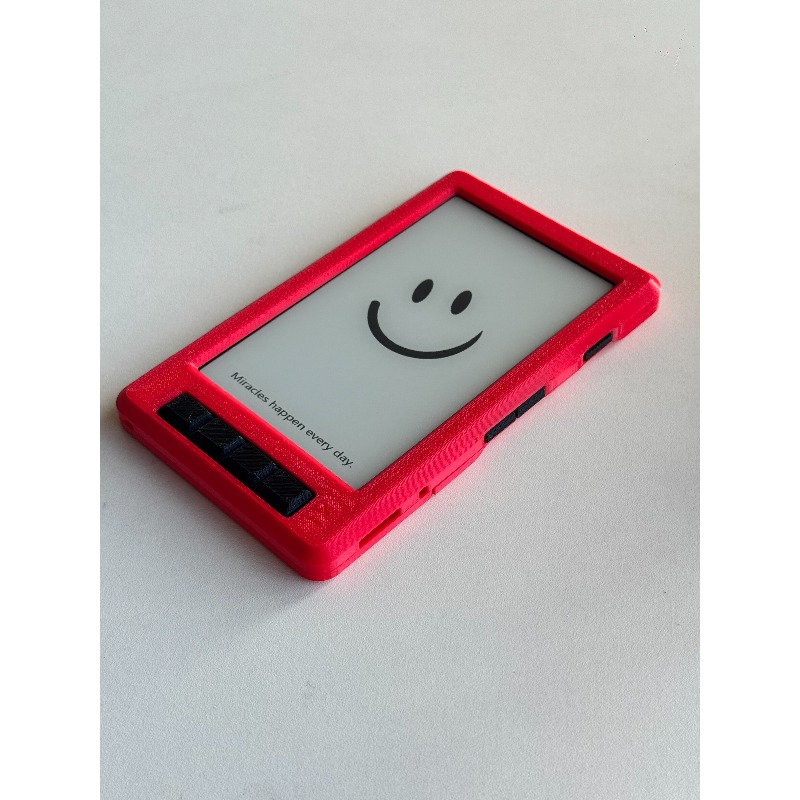 For XTEINK X4 E-book Reader Pr - огляд і ціна 3D Printing Ebook