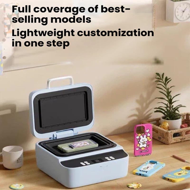Heat Press Machine Small Flatb - огляд і ціна 3D Printing Machine
