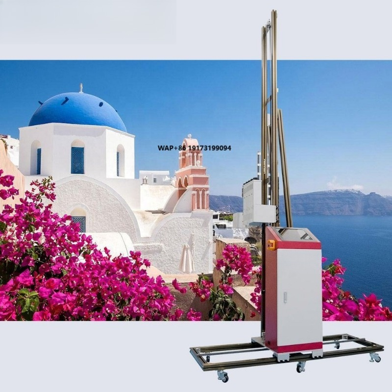Direct to Wall Printer Concret - огляд і ціна 3D Printing Machine