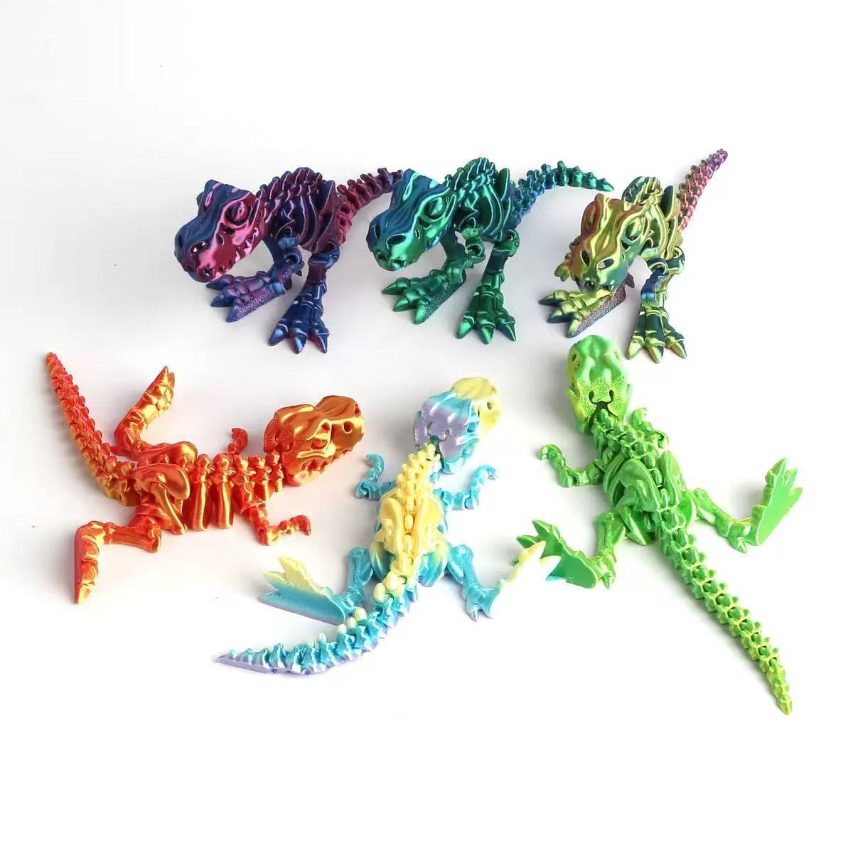 3D printed dinosaur skeleton s - огляд і ціна 3D Printing Joint