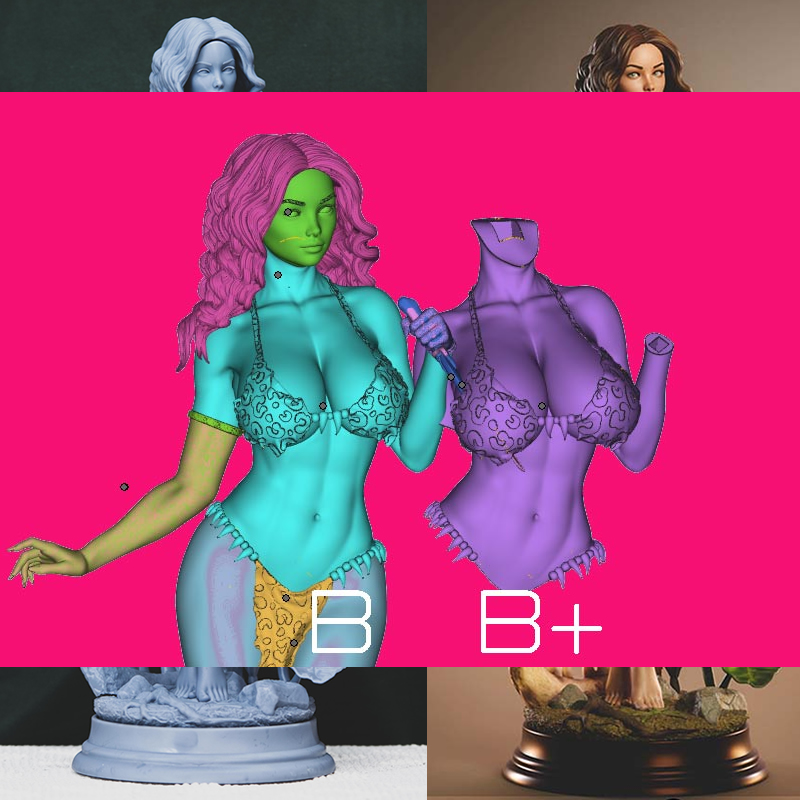 3 Styles Origi Character  6083 - огляд і ціна 3D Printing Character