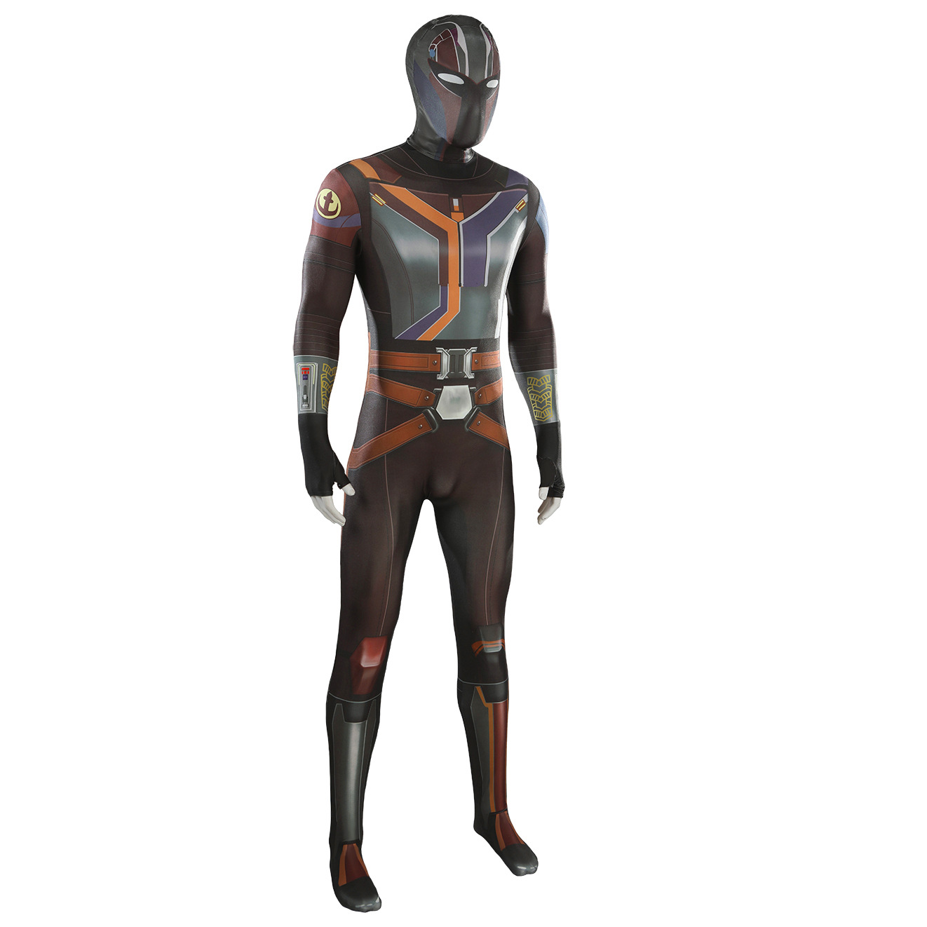 Sabine Wren Cosplay Costume 3D - огляд і ціна 3D Printing Mask