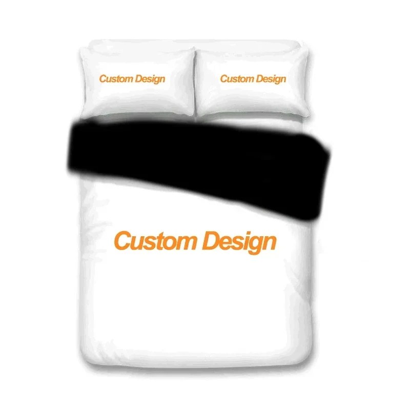 Custom King Queen Duvet Cover  - огляд і ціна 3D Printing Quilting