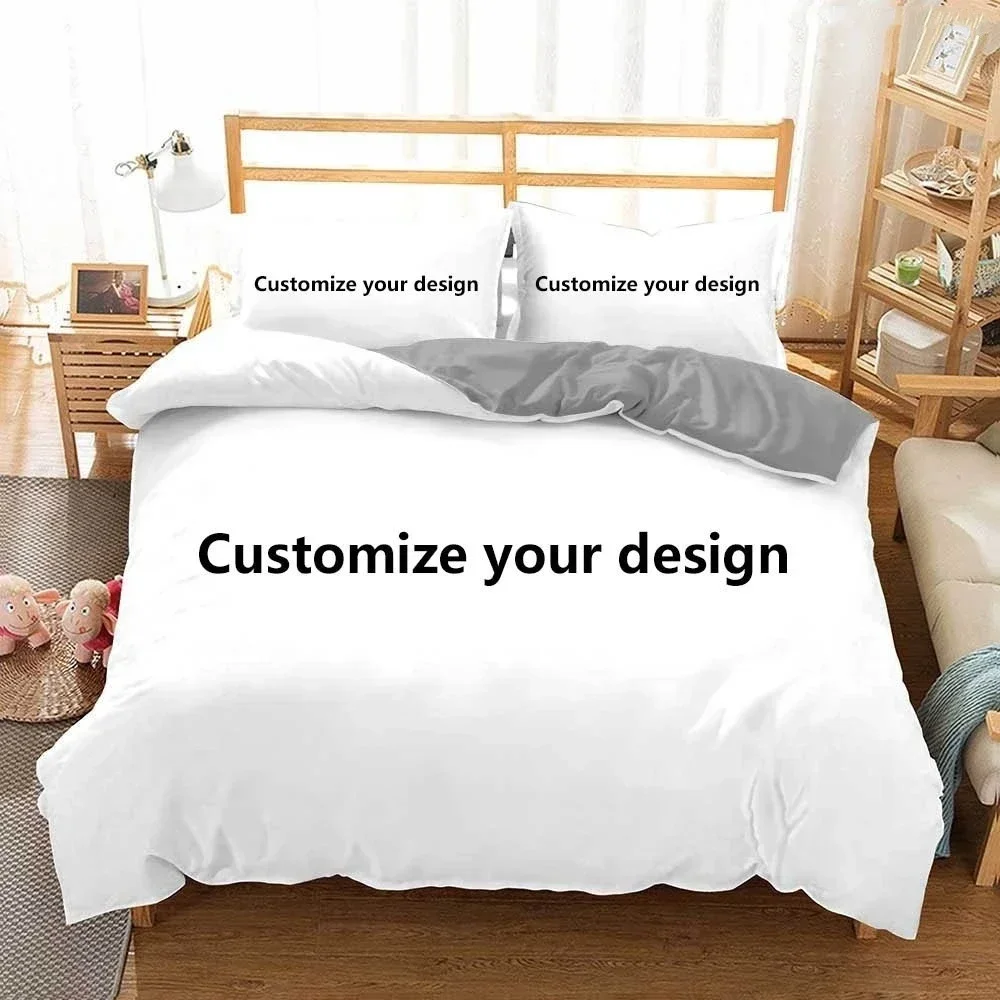 Custom King Queen Duvet Cover  - огляд і ціна 3D Printing Quilting