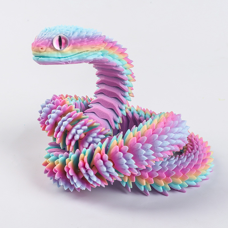 2026 New 3D Printed Snake Real - огляд і ціна 3D Printing Table