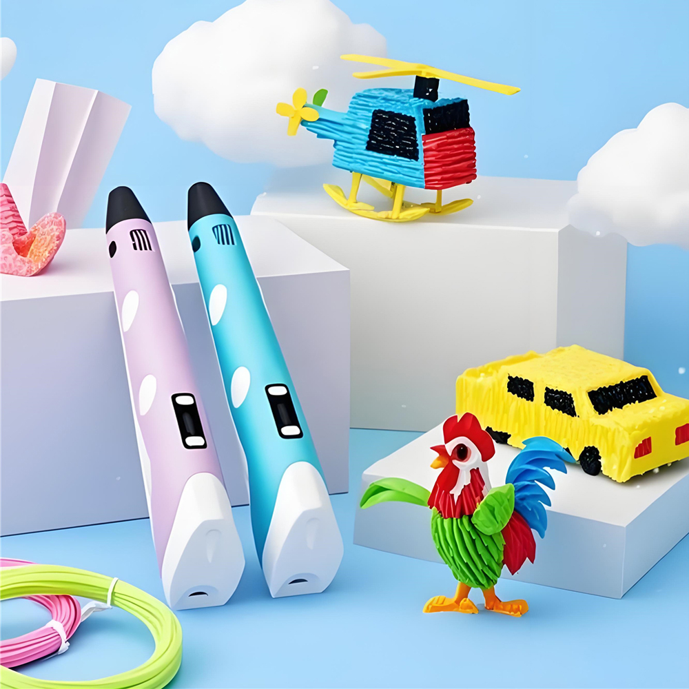 3D Pen With LCD Screen Compati - огляд і ціна 3D Printing Nylon Filament