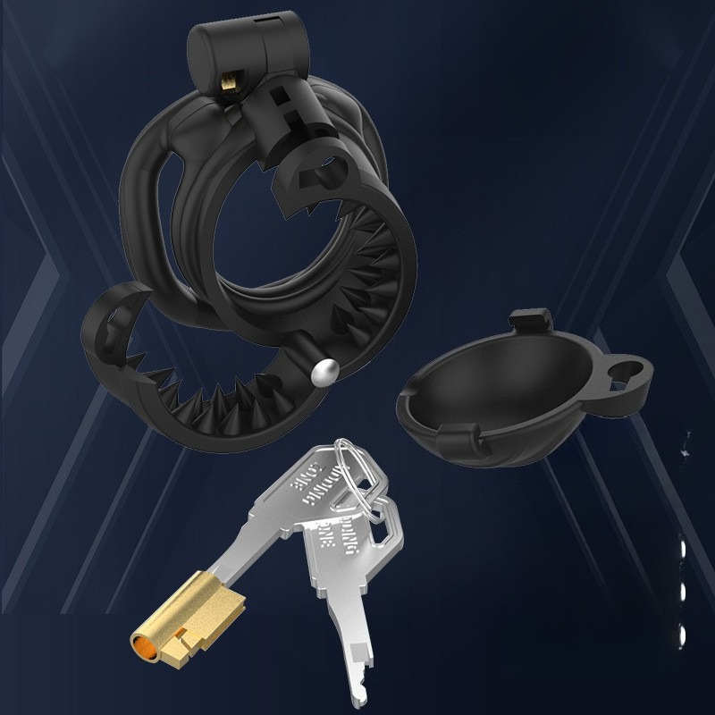 Male chastity lock, wolf tooth - огляд і ціна 3D Printing Toys