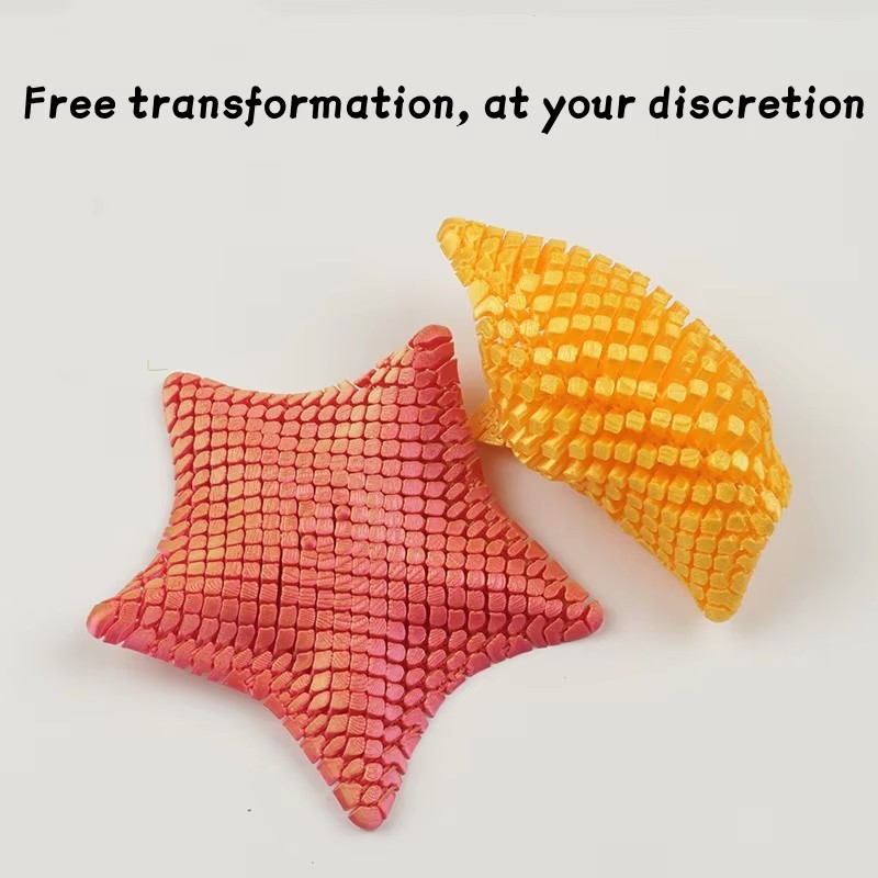3D Printed Articulated Starfis - огляд і ціна 3D Printing Joint