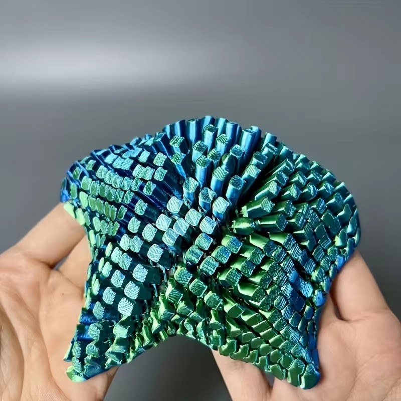 3D Printed Articulated Starfis - огляд і ціна 3D Printing Joint