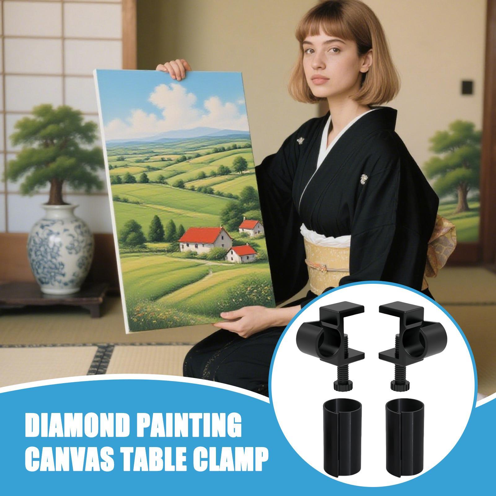 Rhinestone Painting Canvas Rol - огляд і ціна 3D Printing Ring Holder