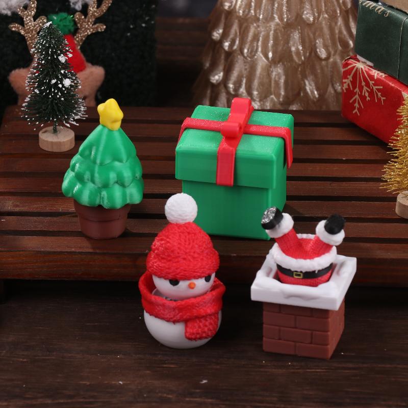 3D Printed Christmas Holiday D - огляд і ціна 3D Printing Toys