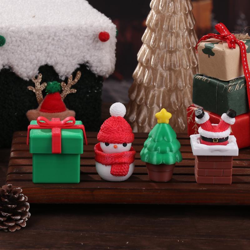 3D Printed Christmas Holiday D - огляд і ціна 3D Printing Toys