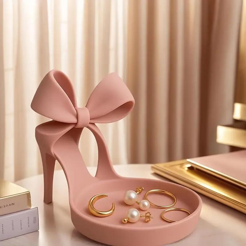 3D Printed High Heel Jewelry H - огляд і ціна 3D Printing Ring Holder